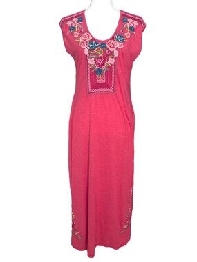 johnny was foxglove silk maxi dress Johnny Was | Dresses | New Johnny Was Foxglove Silk Maxi Dress In Multi